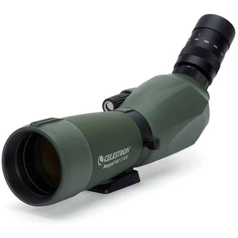 Celestron Regal M2 16-48x65mm ED Angled Zoom Spotting Scope - 52304