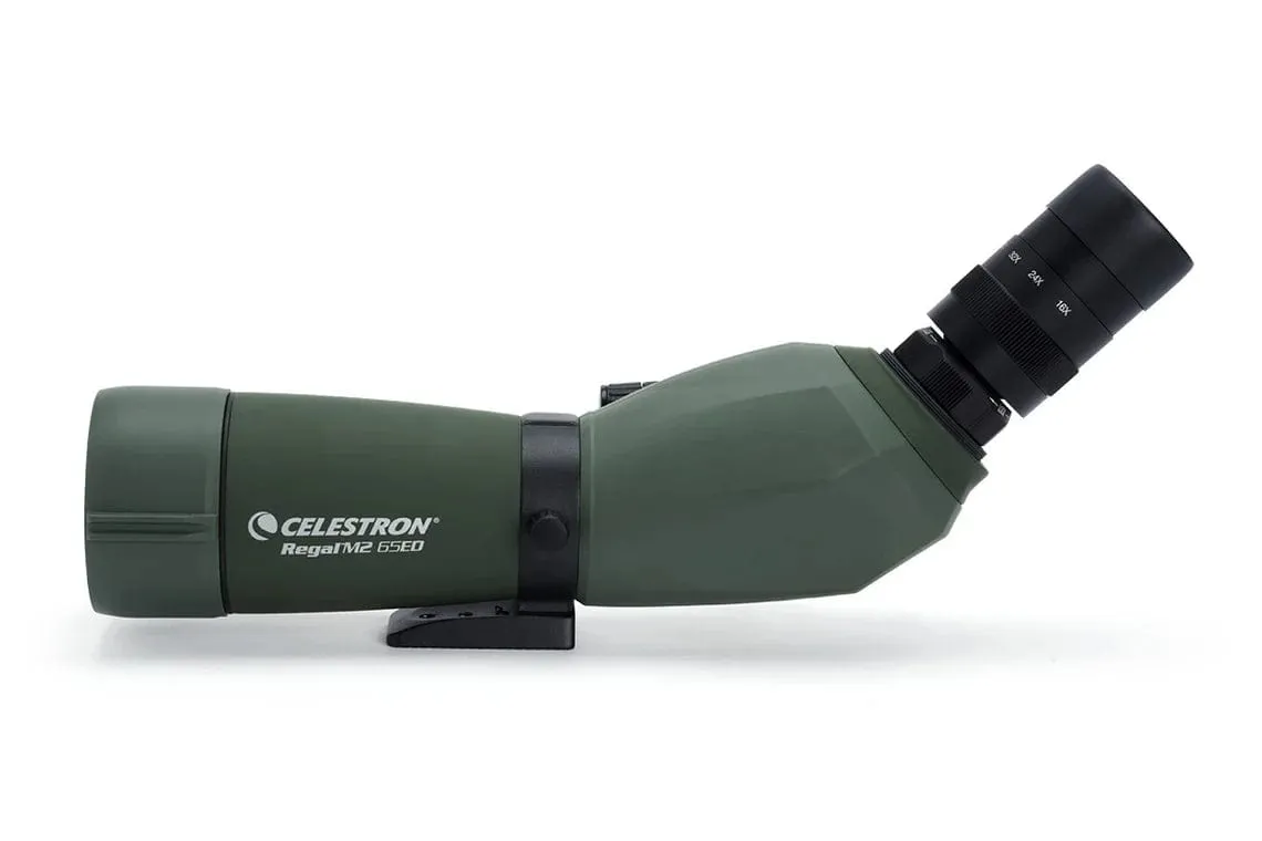 Celestron Regal M2 16-48x65mm ED Angled Zoom Spotting Scope - 52304