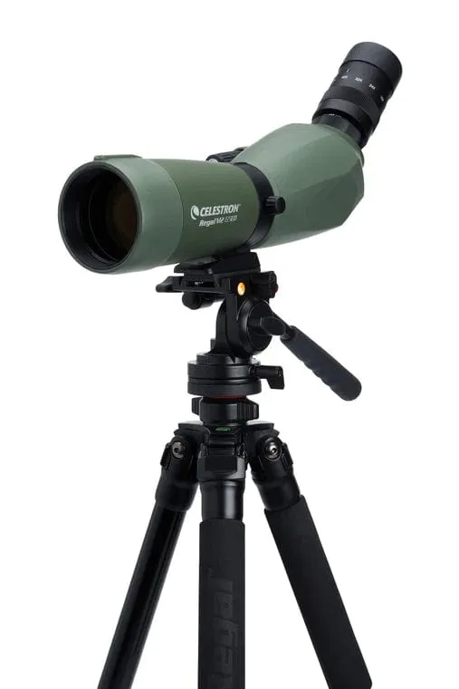 Celestron Regal M2 16-48x65mm ED Angled Zoom Spotting Scope - 52304