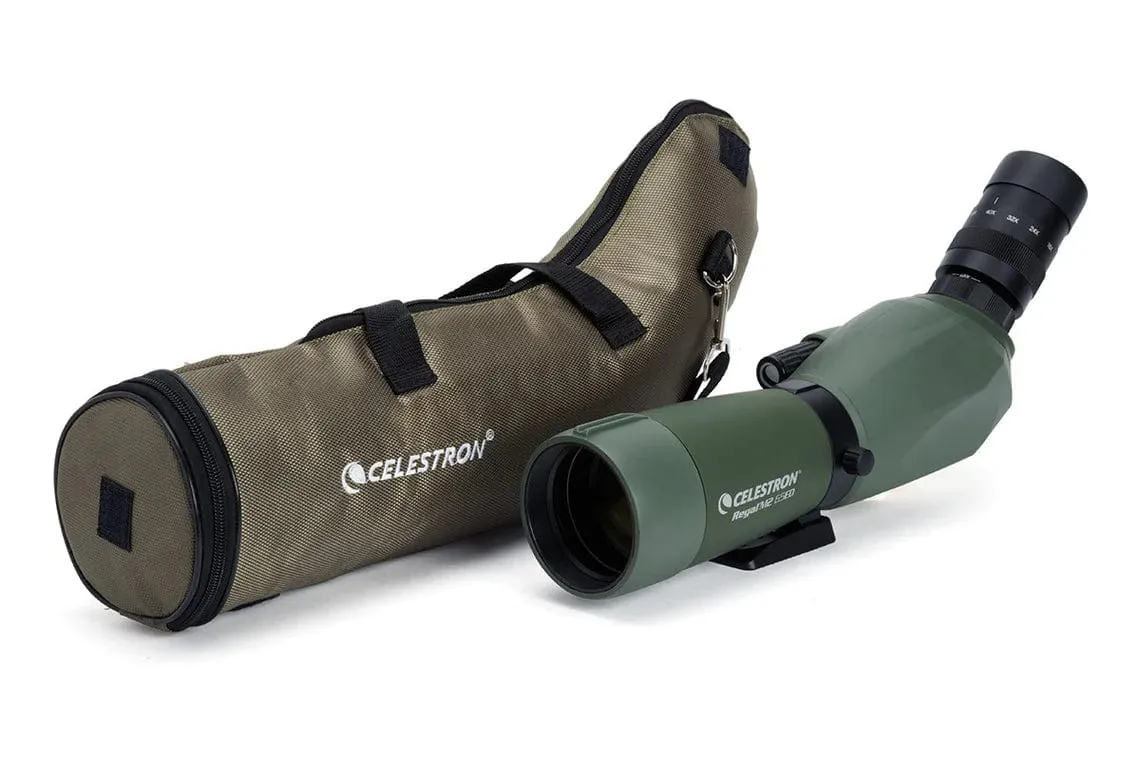 Celestron Regal M2 16-48x65mm ED Angled Zoom Spotting Scope - 52304