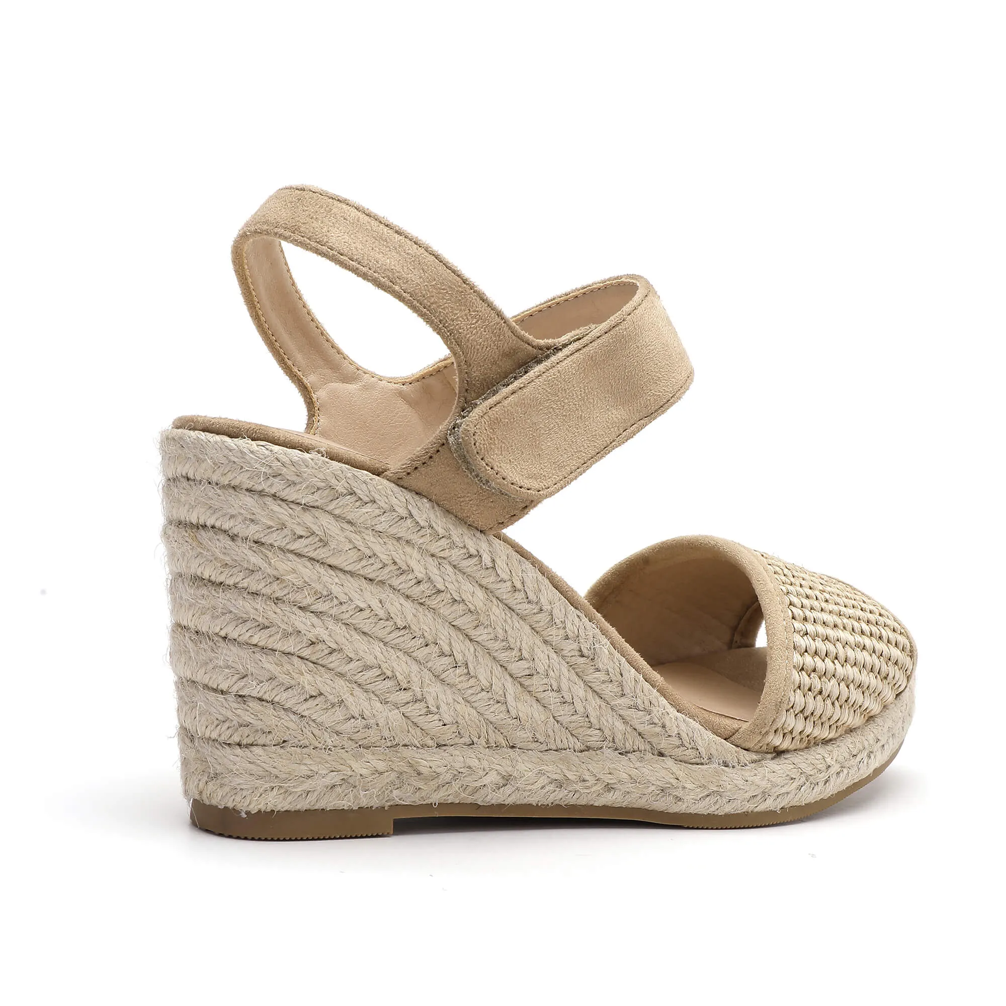 Celine Taupe Espadrille