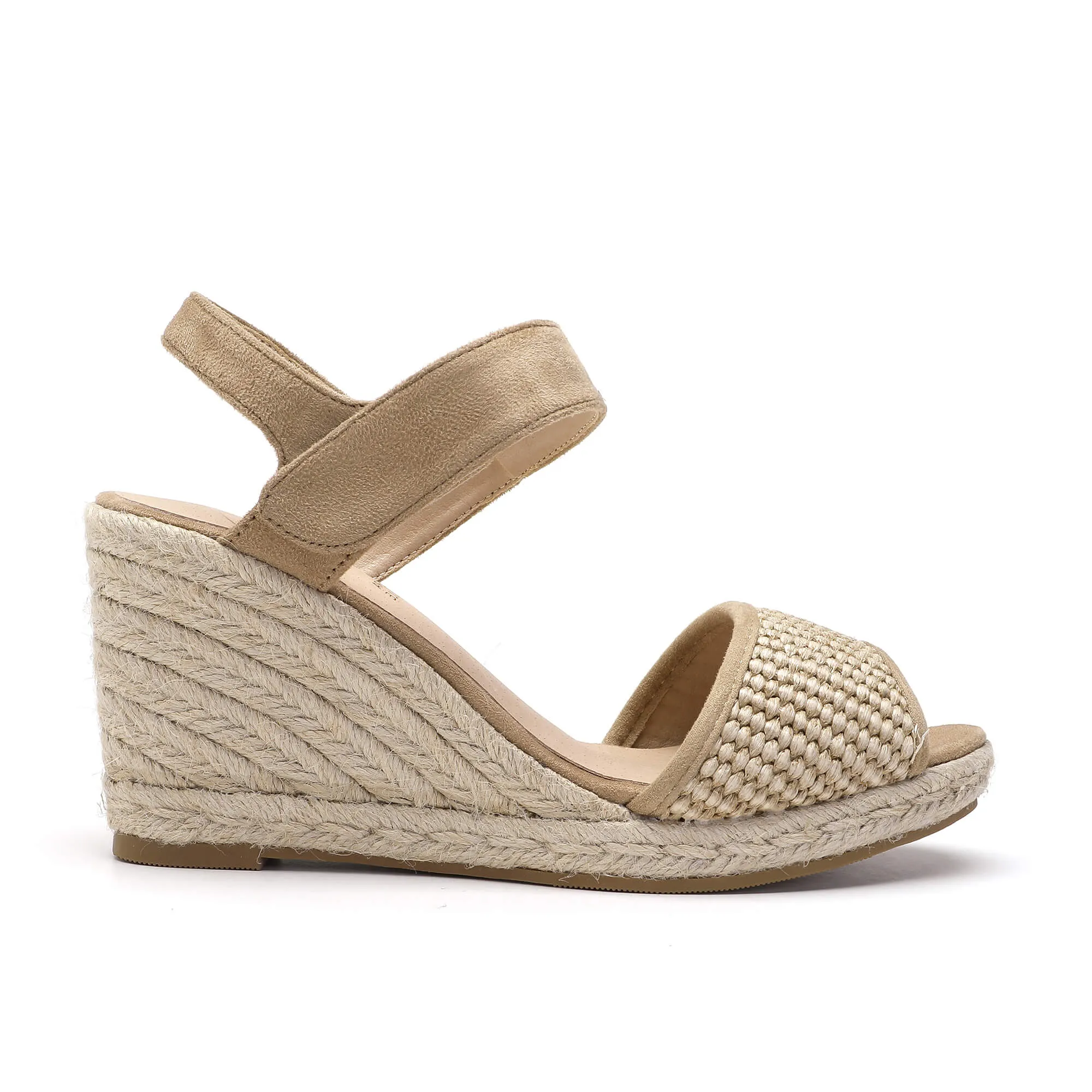 Celine Taupe Espadrille