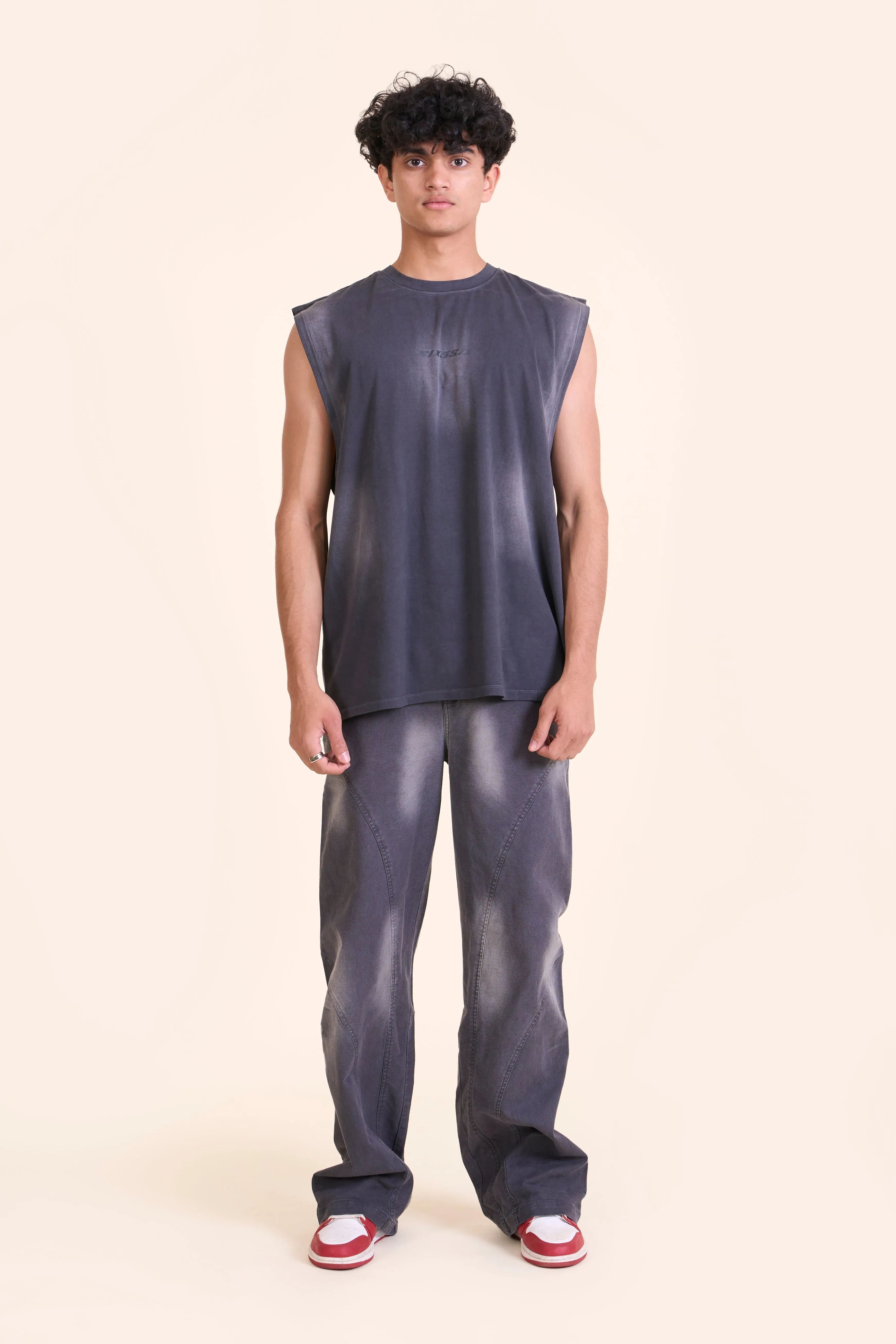 Centre Dust Muscle Tee