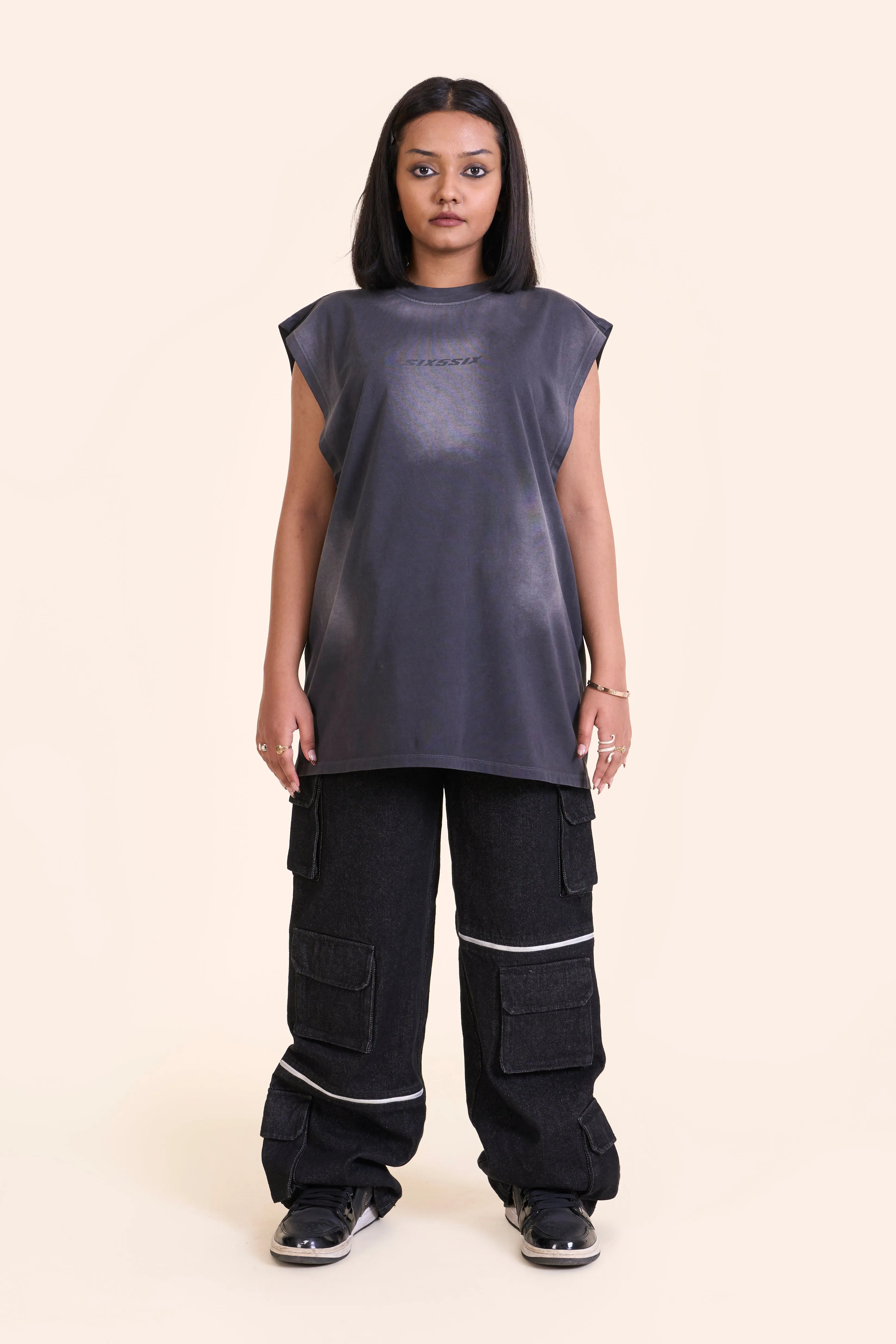 Centre Dust Muscle Tee