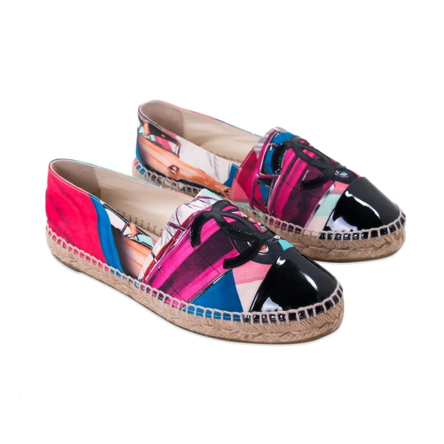 Chanel 2017 Paris-Cuba CC Espadrilles