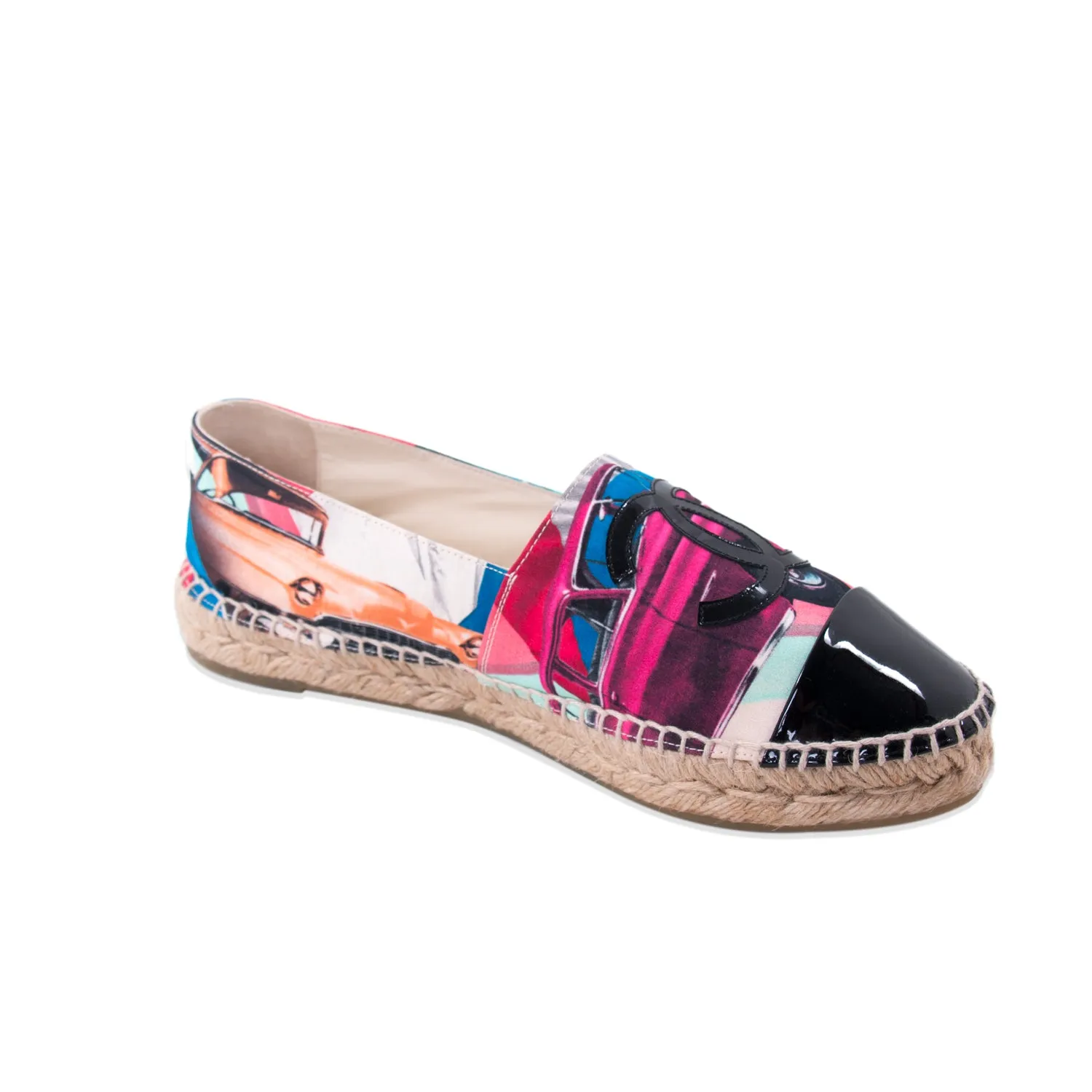 Chanel 2017 Paris-Cuba CC Espadrilles