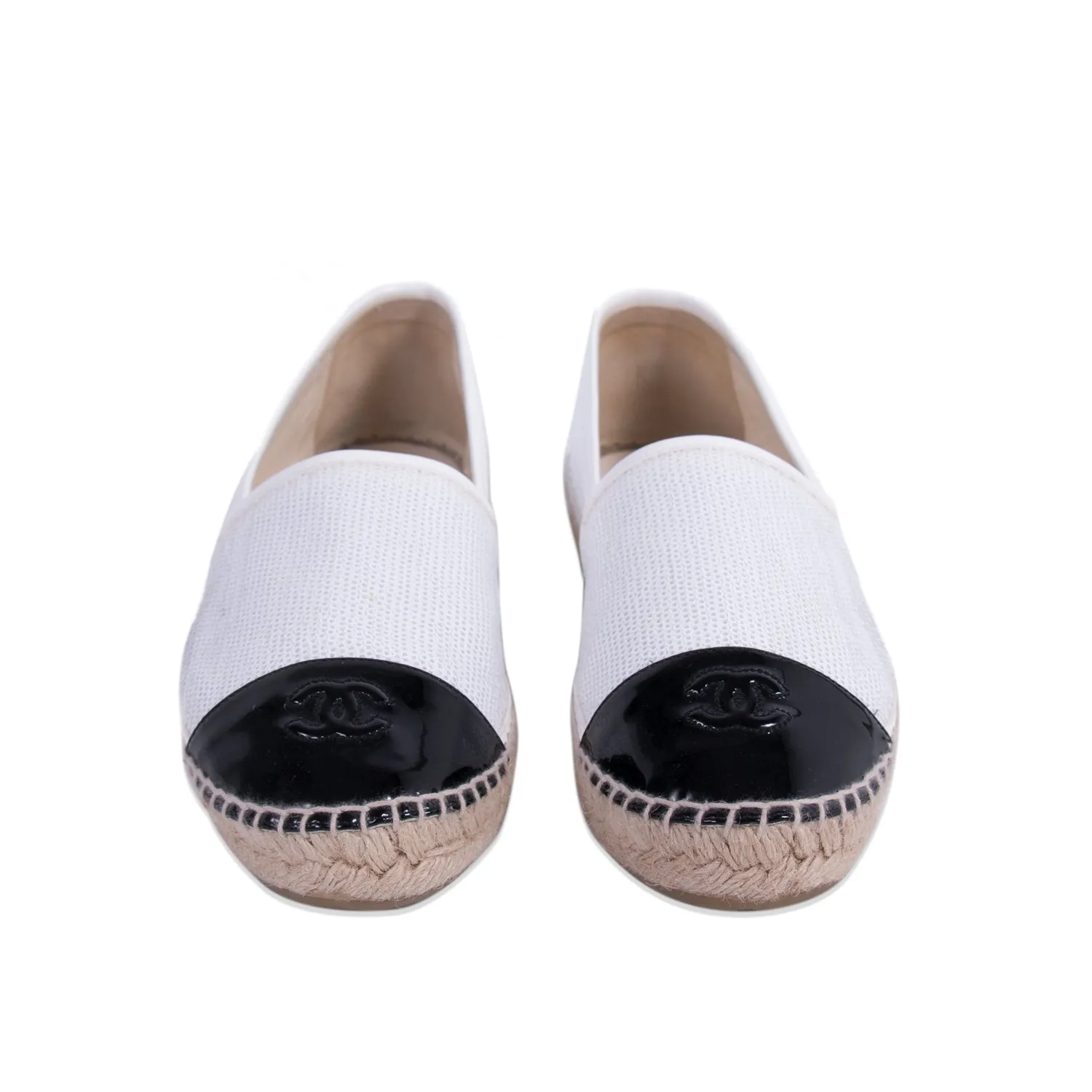 Chanel Sequin CC Espadrilles