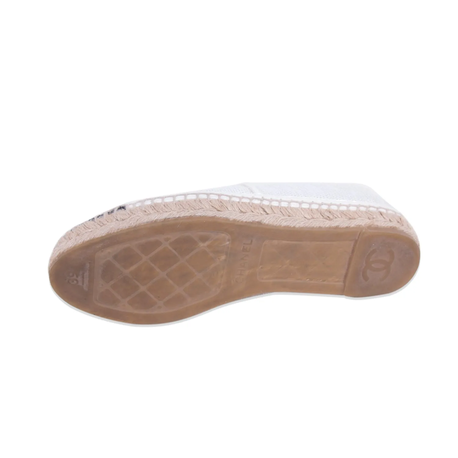 Chanel Sequin CC Espadrilles