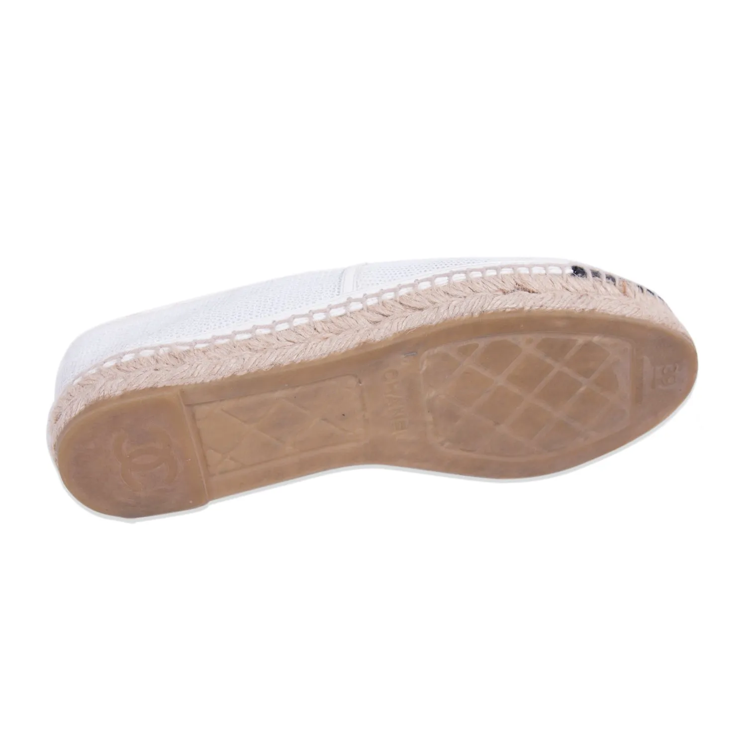 Chanel Sequin CC Espadrilles