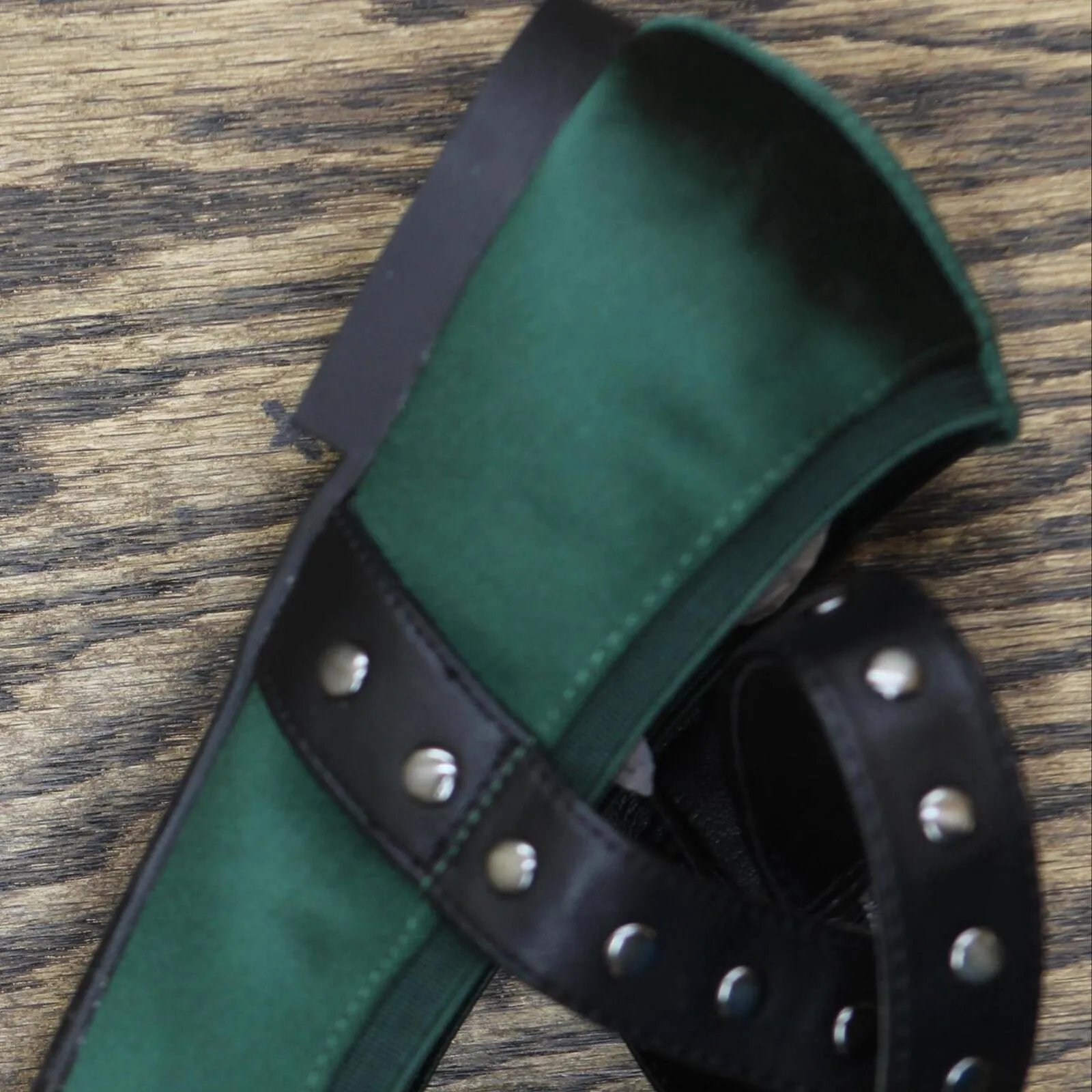 Charles by Charles David Womens Vintage Wrap Satin Flats 1673d6a333ad98 Green 7M
