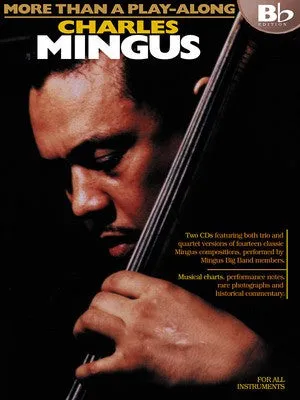 CHARLES MINGUS PLAY ALONG BK/CD B FLAT