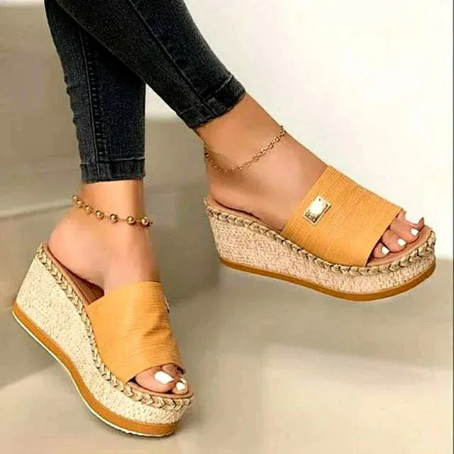 Chic Wedge Sandals for Women