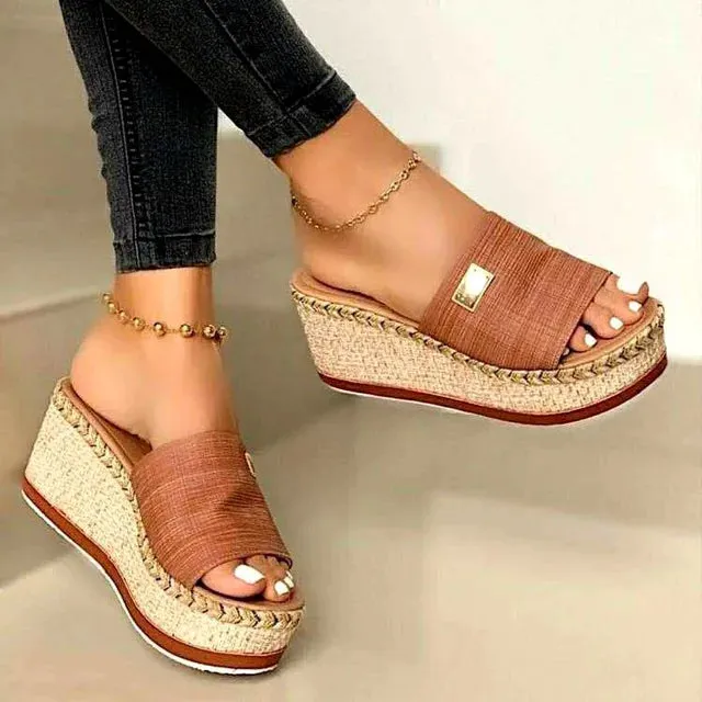 Chic Wedge Sandals for Women