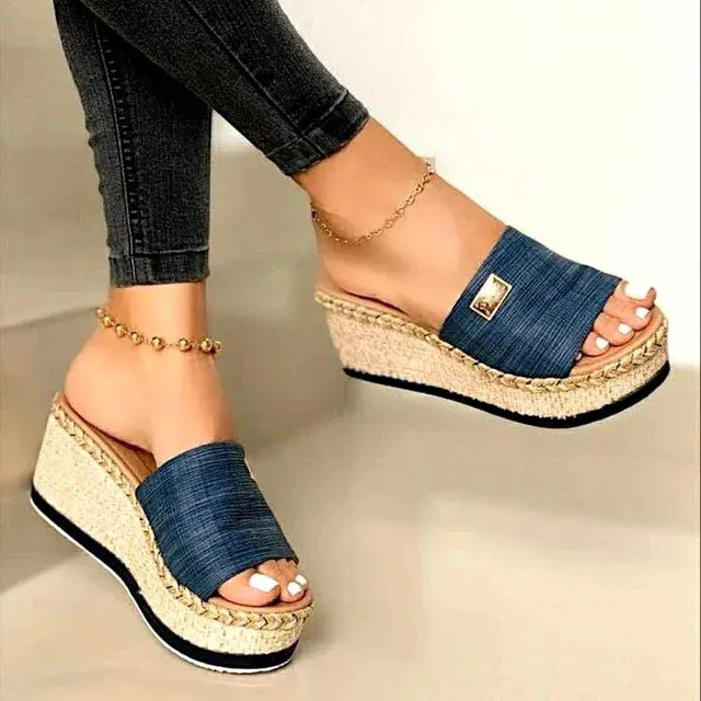 Chic Wedge Sandals for Women