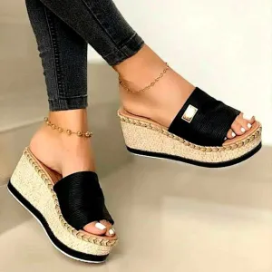 Chic Wedge Sandals for Women