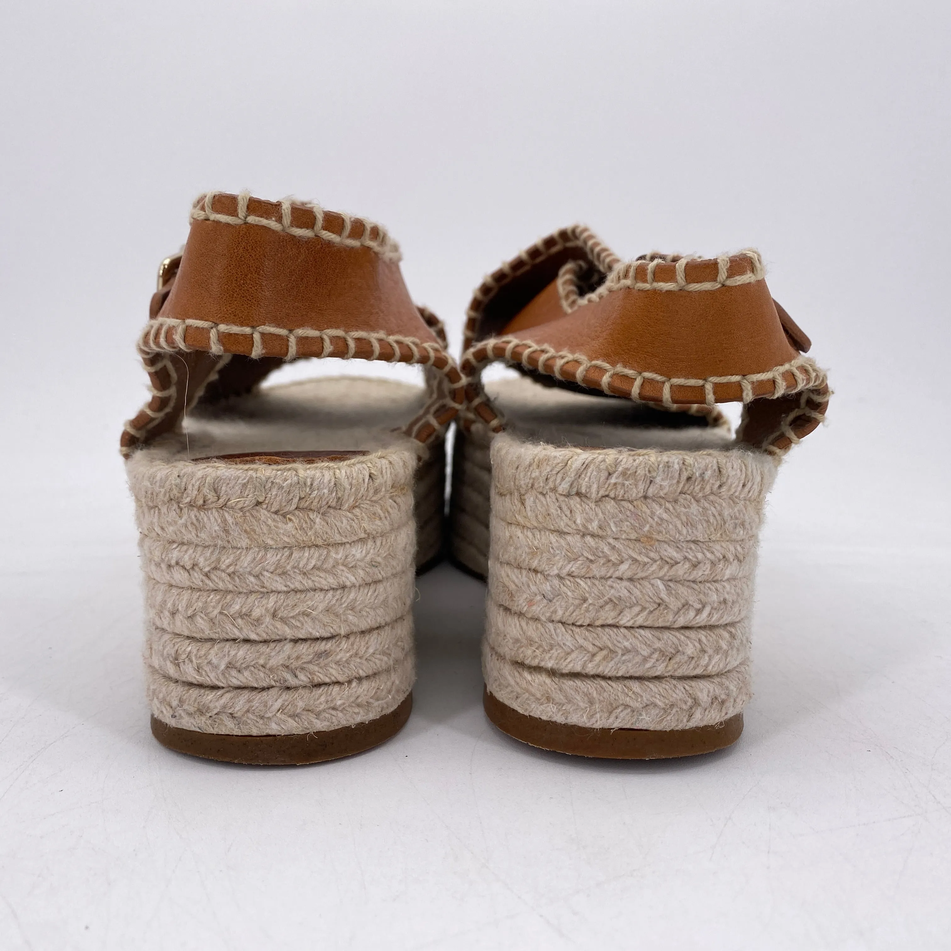 Chloe Sandals "Lucinda Espadrille"  Used Size 40W