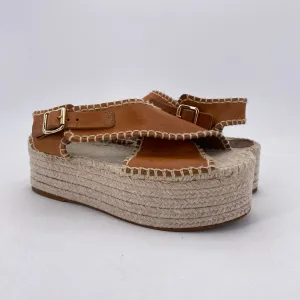 Chloe Sandals "Lucinda Espadrille"  Used Size 40W