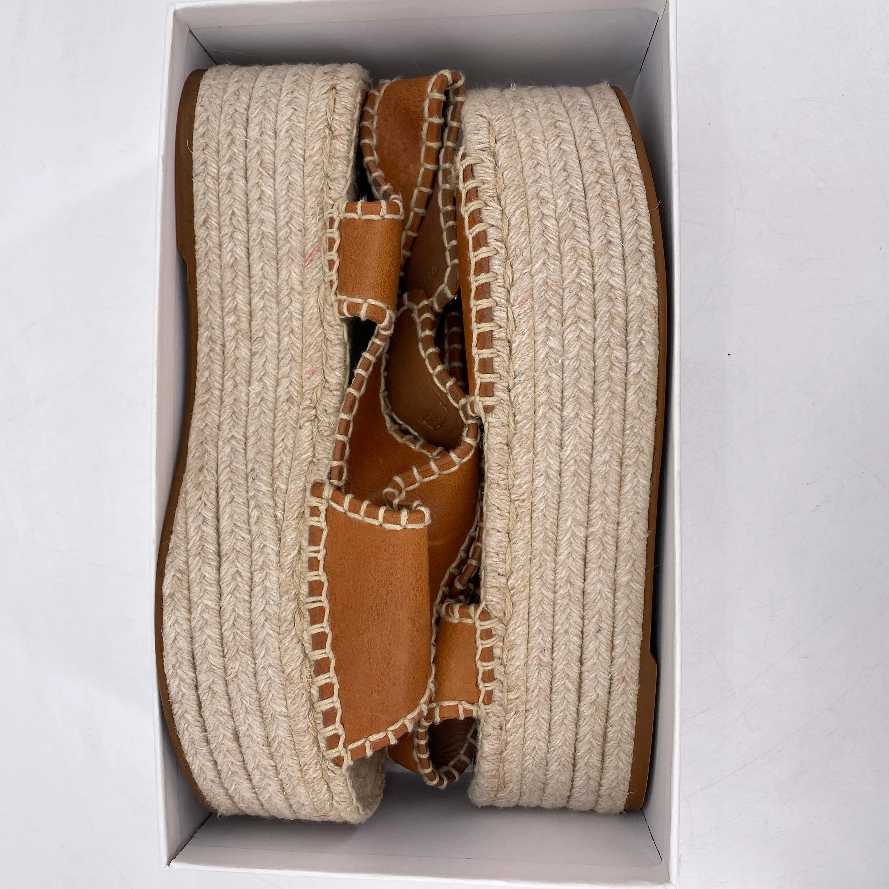 Chloe Sandals "Lucinda Espadrille"  Used Size 40W
