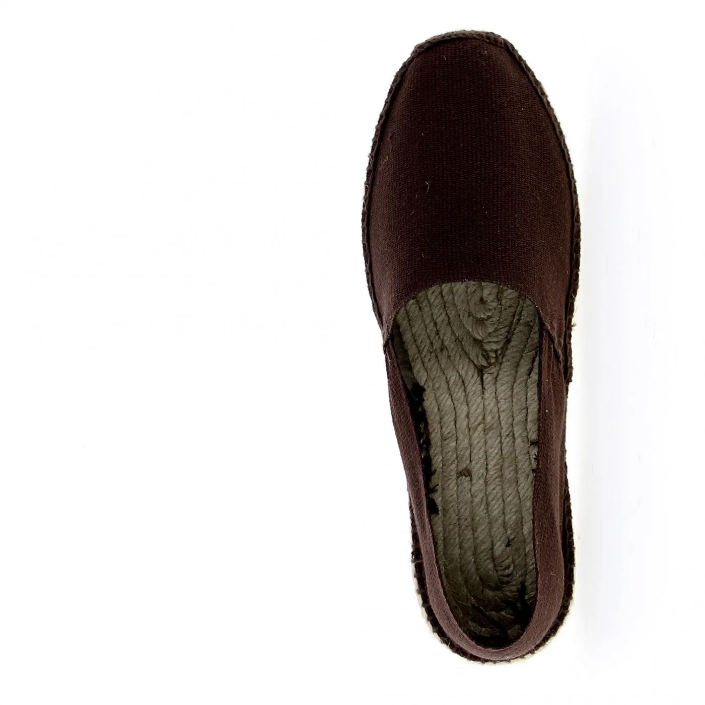 Classic Brown Espadrilles | Hand-Sewn & 100% Made in France