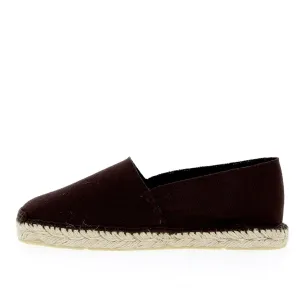 Classic Brown Espadrilles | Hand-Sewn & 100% Made in France