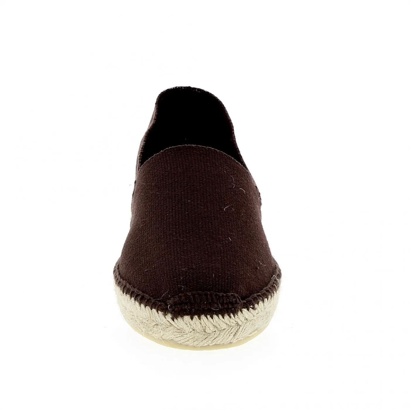 Classic Brown Espadrilles | Hand-Sewn & 100% Made in France