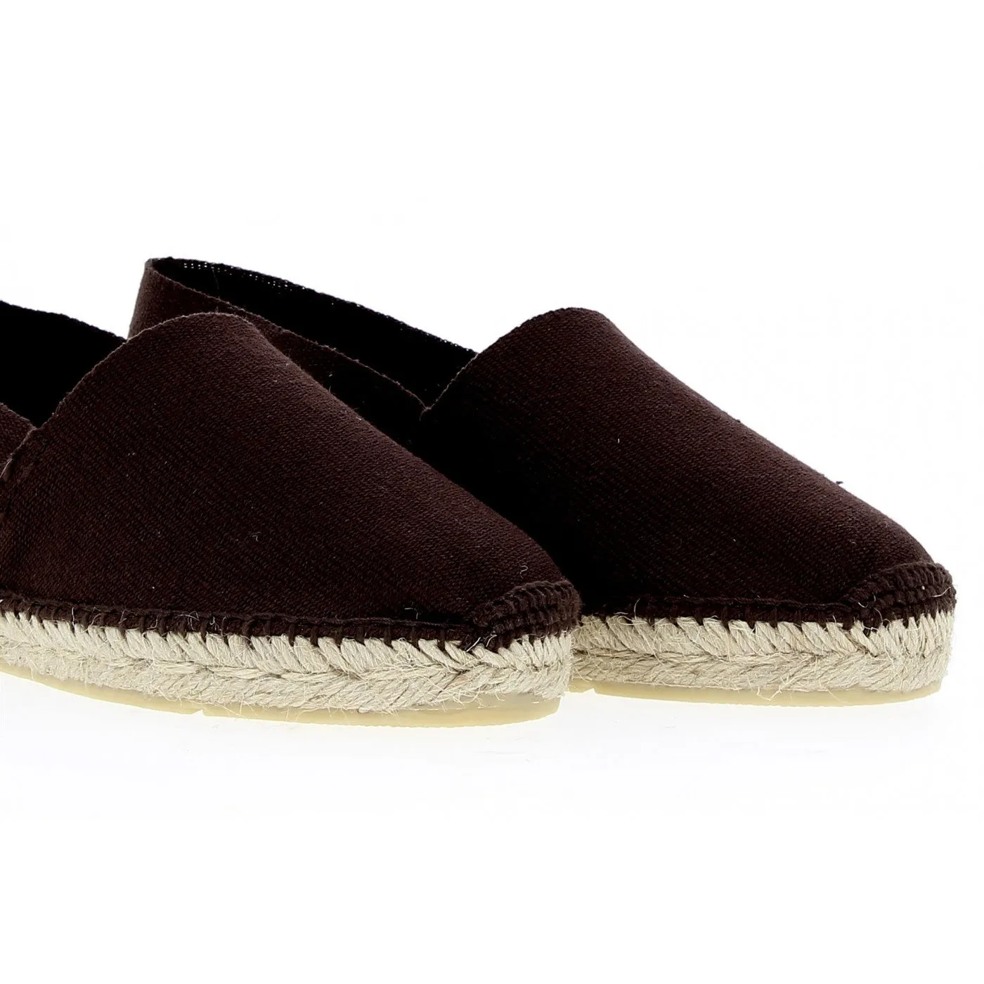 Classic Brown Espadrilles | Hand-Sewn & 100% Made in France