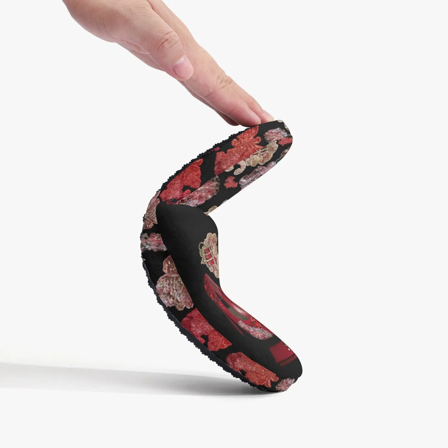 Classic Cotton Slippers 'Holidays Couture'