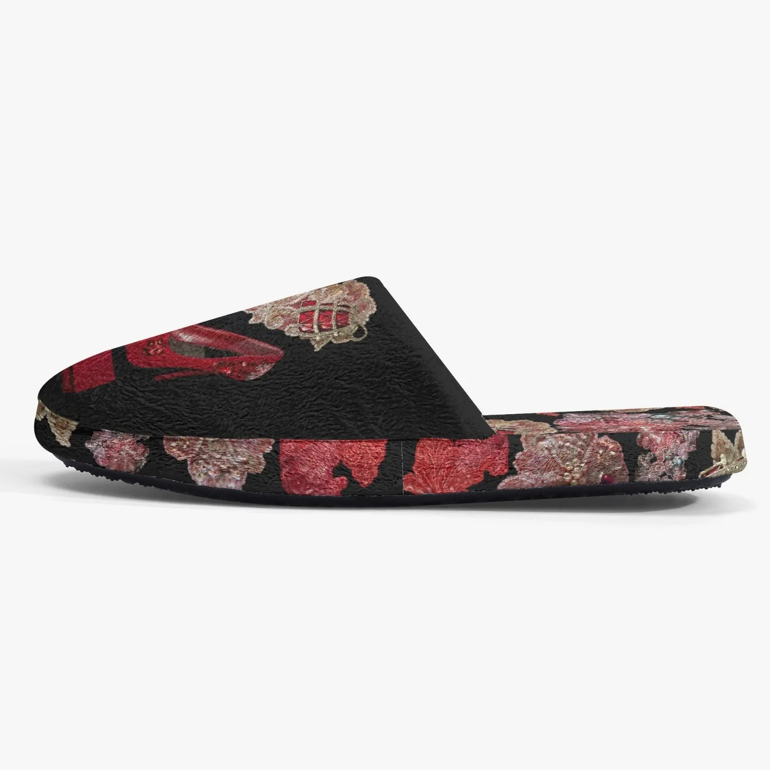 Classic Cotton Slippers 'Holidays Couture'