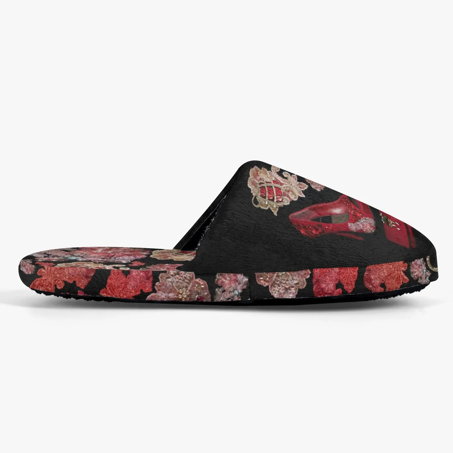 Classic Cotton Slippers 'Holidays Couture'