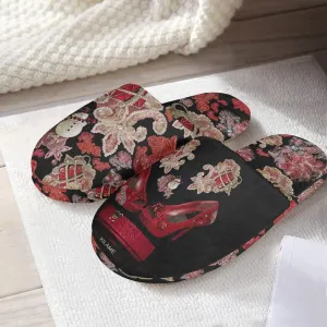 Classic Cotton Slippers 'Holidays Couture'