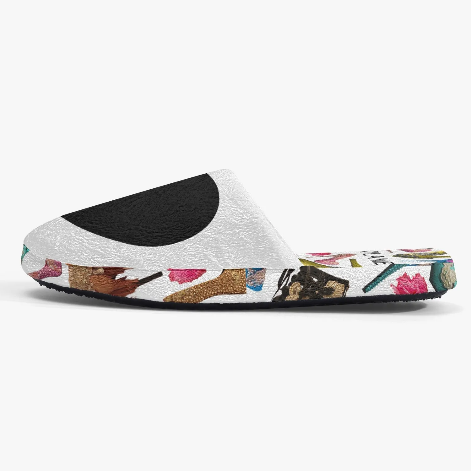 Classic Cotton Slippers 'OMG. Shoes'