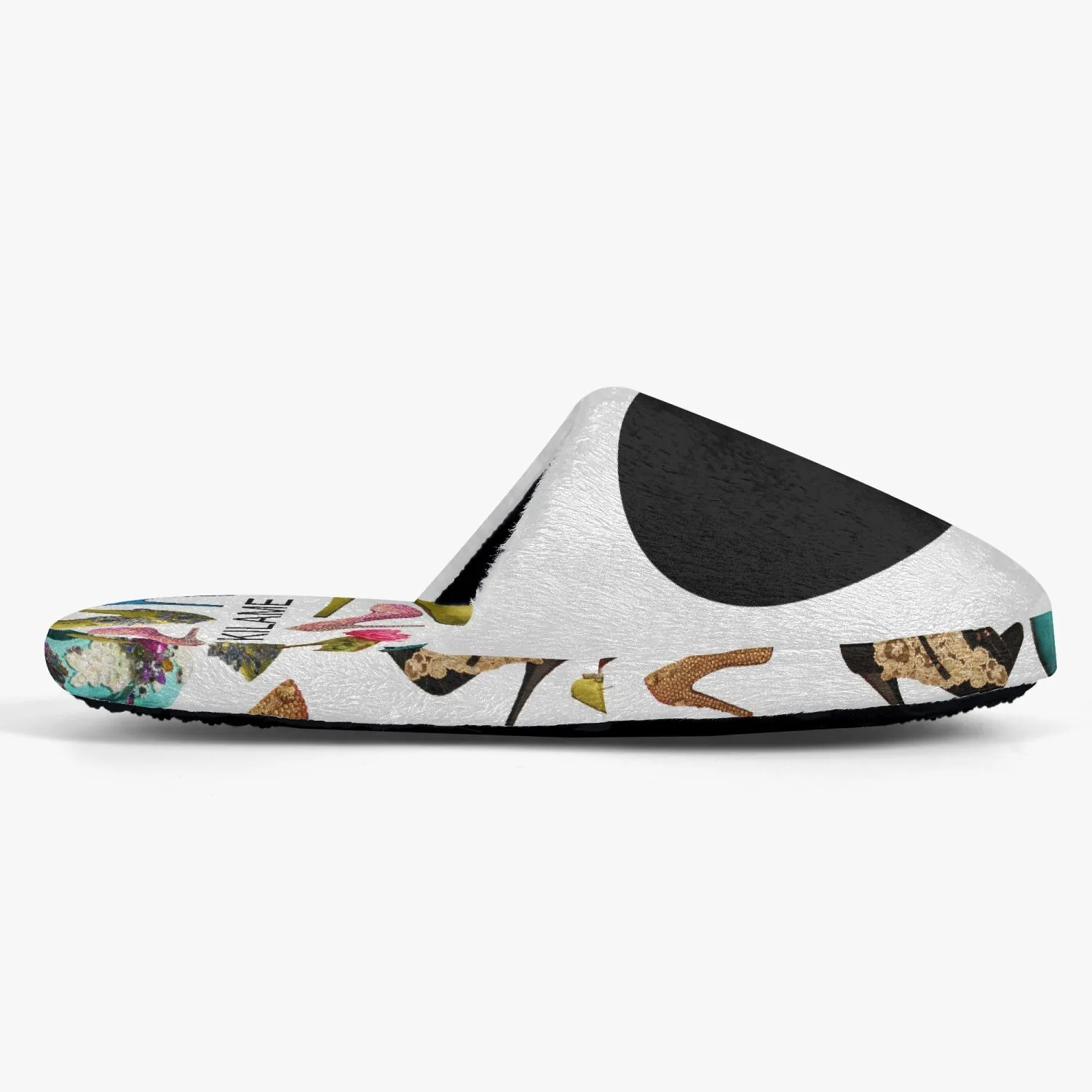 Classic Cotton Slippers 'OMG. Shoes'