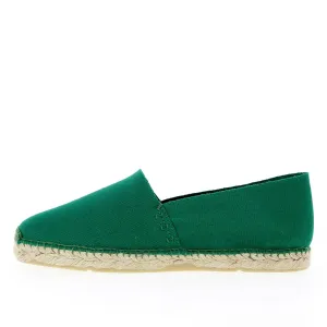 Classic Dark Green Espadrilles | Hand-Sewn & 100% Made in France