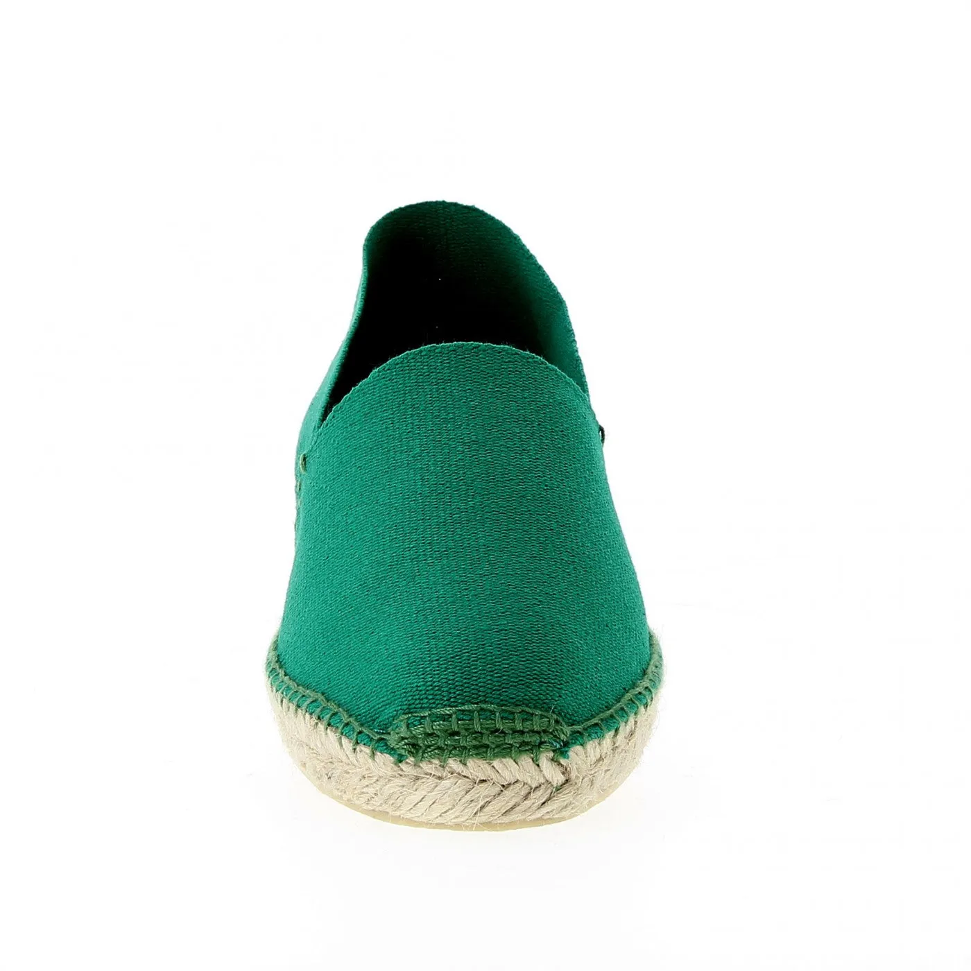 Classic Dark Green Espadrilles | Hand-Sewn & 100% Made in France