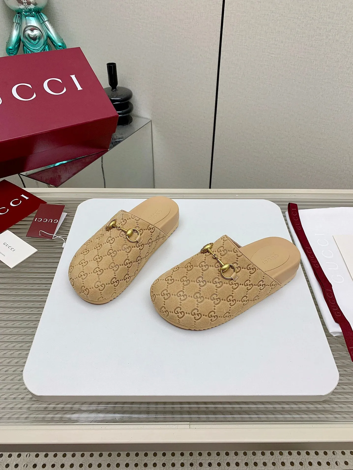 Classic Flower Flat Slippers