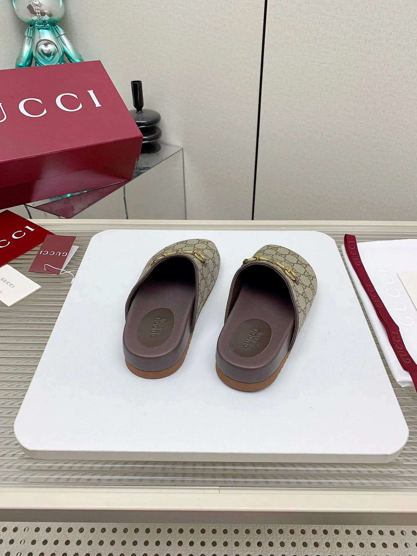 Classic Flower Flat Slippers