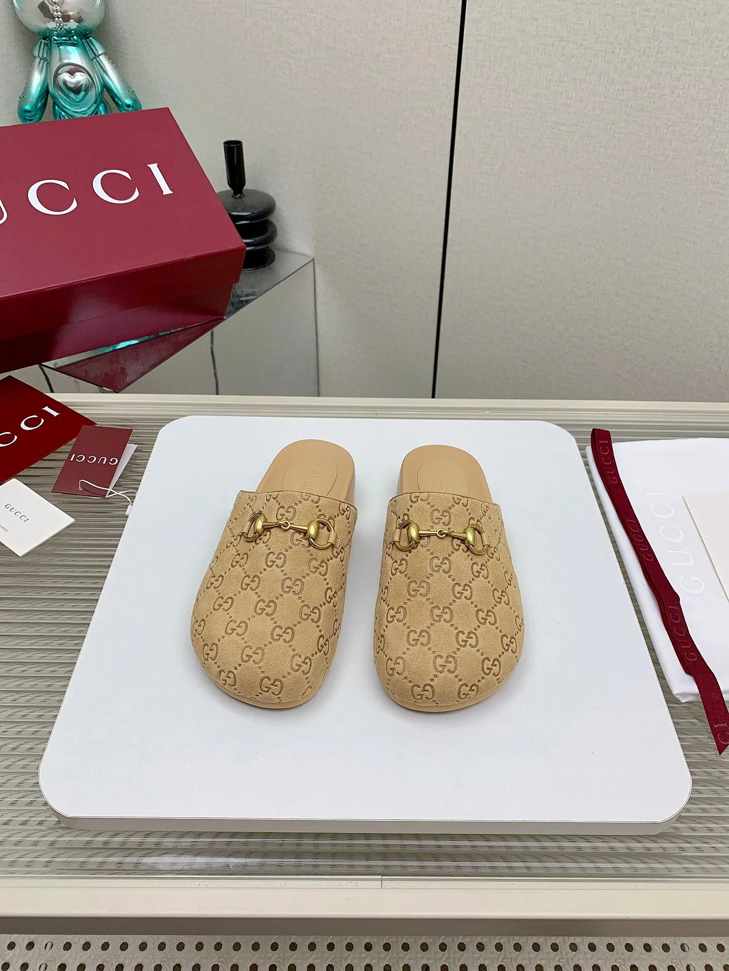 Classic Flower Flat Slippers