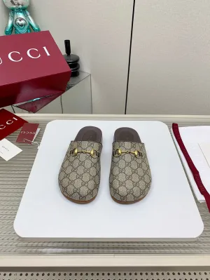 Classic Flower Flat Slippers