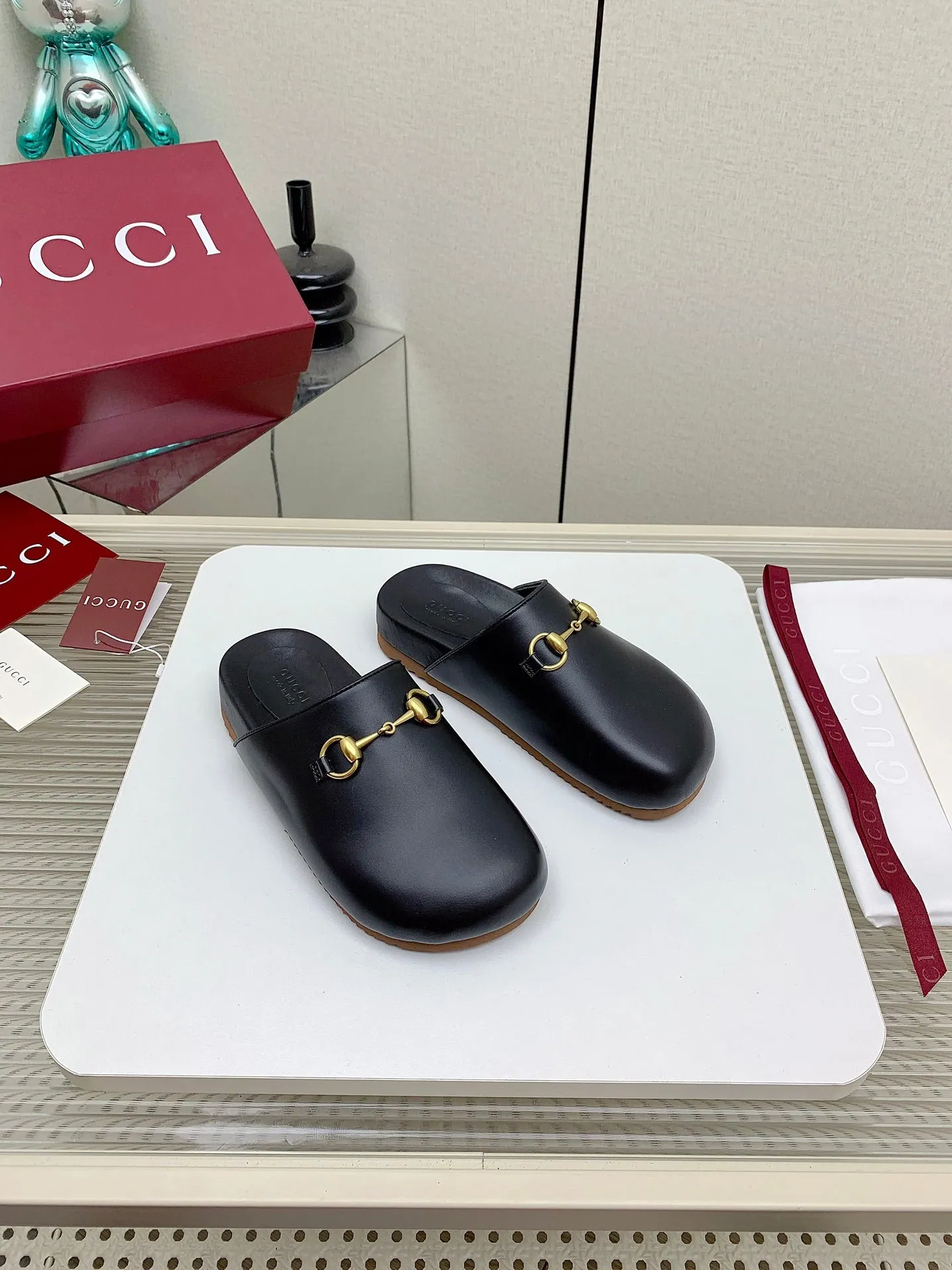 Classic Flower Flat Slippers