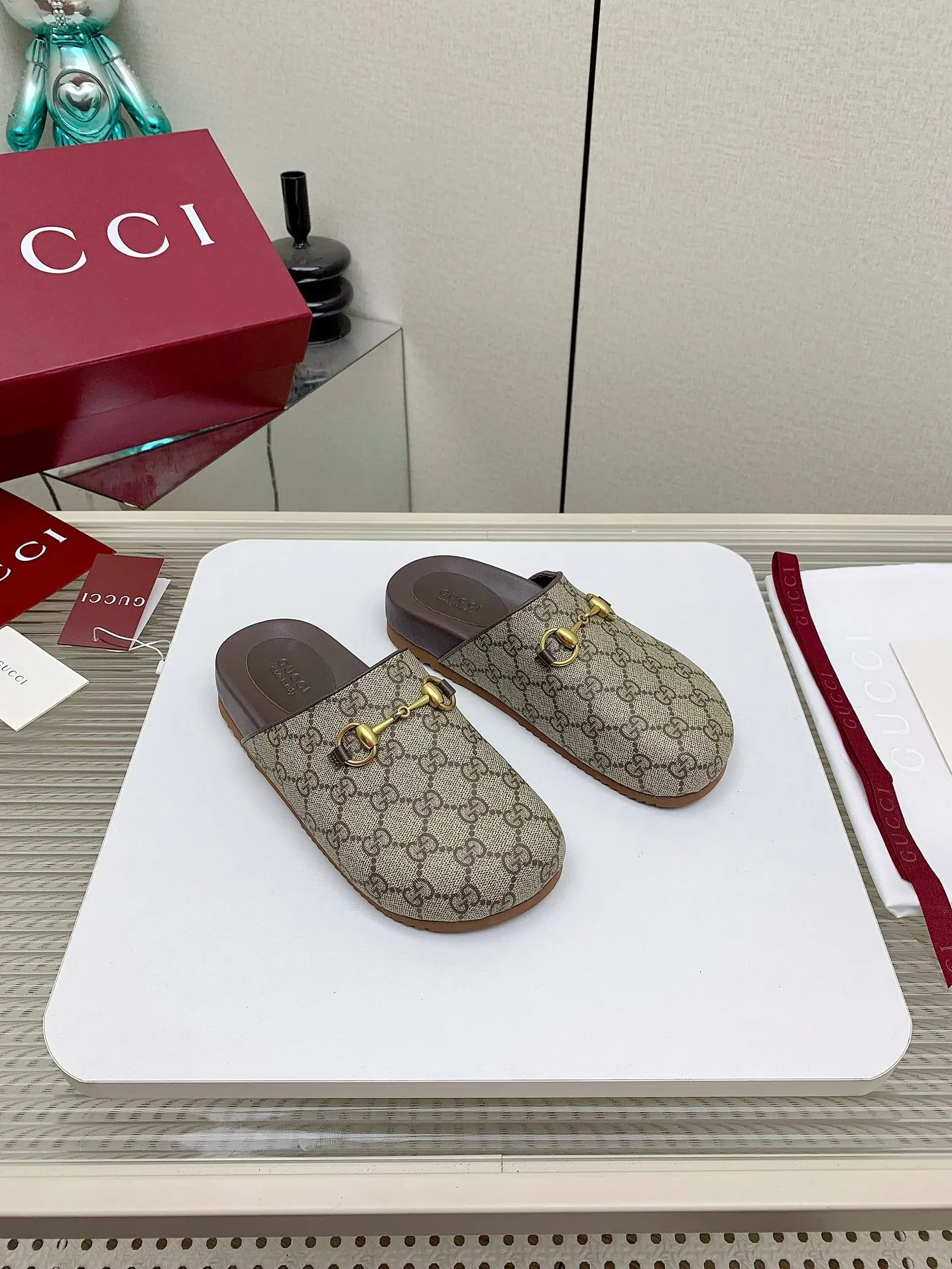 Classic Flower Flat Slippers