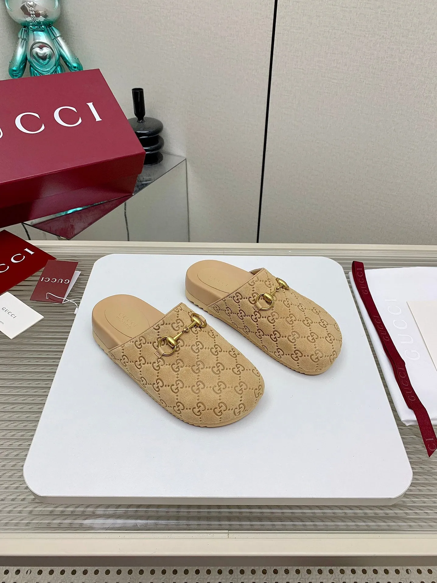 Classic Flower Flat Slippers