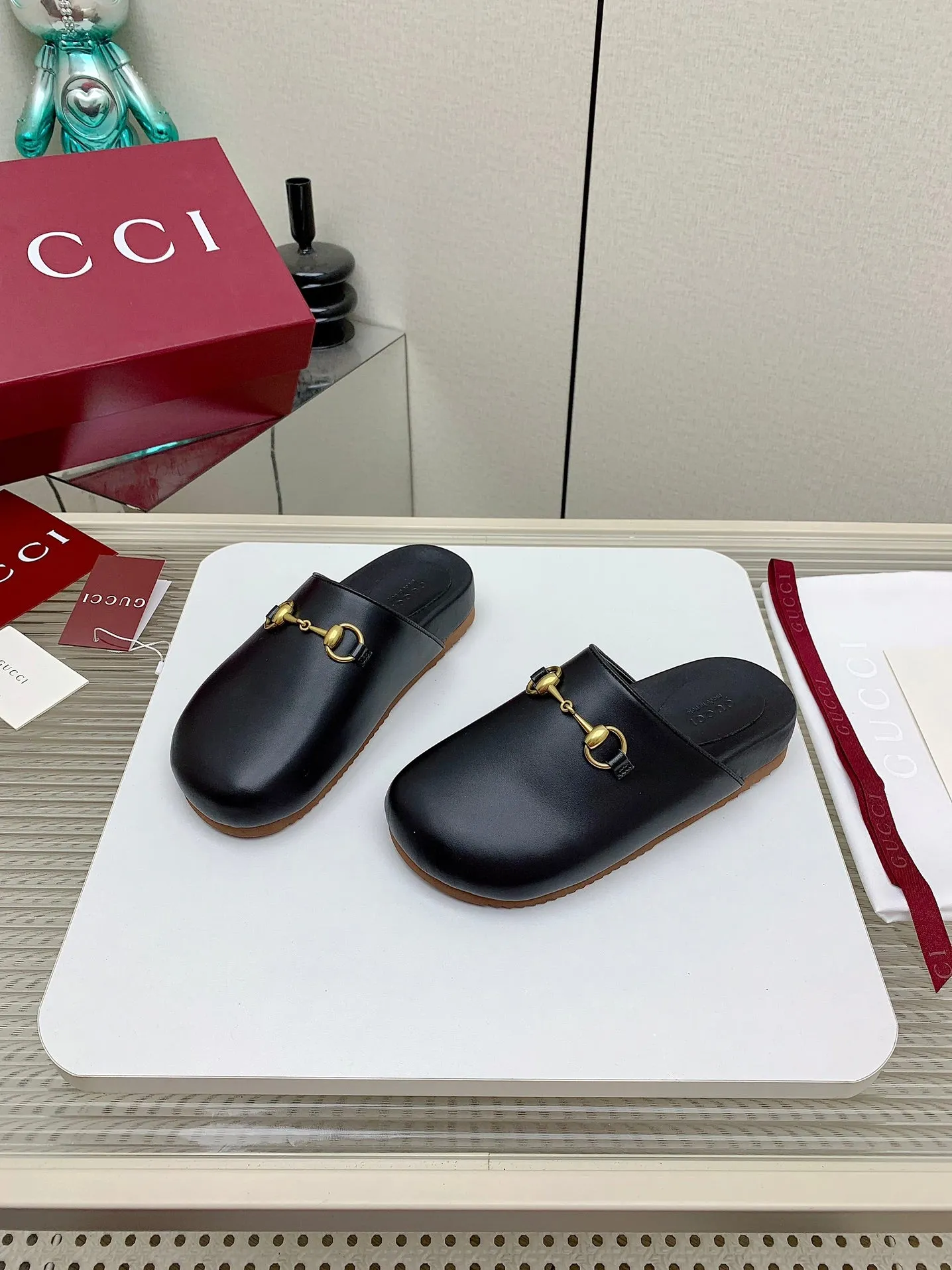 Classic Flower Flat Slippers
