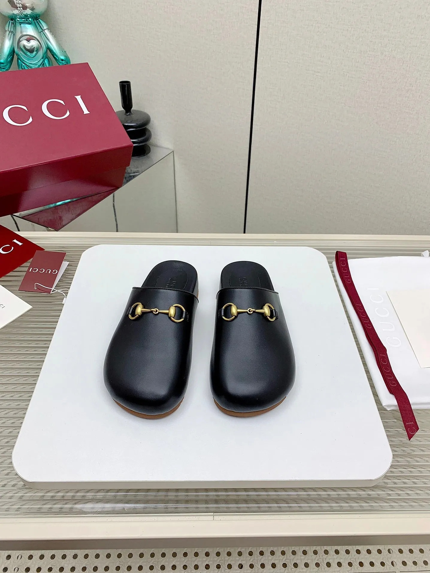 Classic Flower Flat Slippers