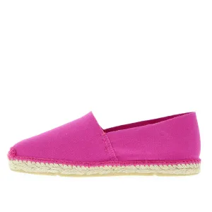 Classic Fuchsia Pink Espadrilles | Hand-Sewn & 100% Made in France