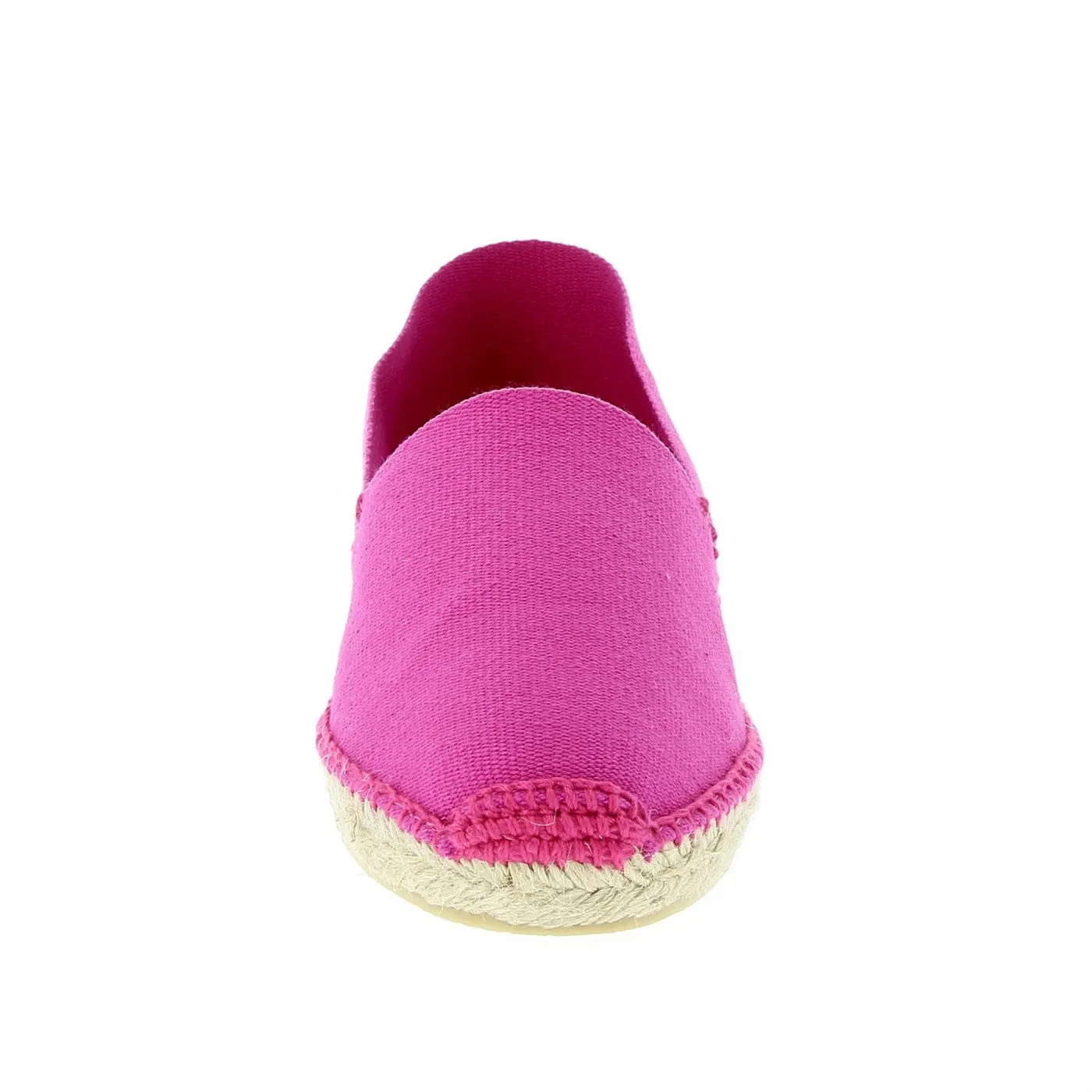 Classic Fuchsia Pink Espadrilles | Hand-Sewn & 100% Made in France