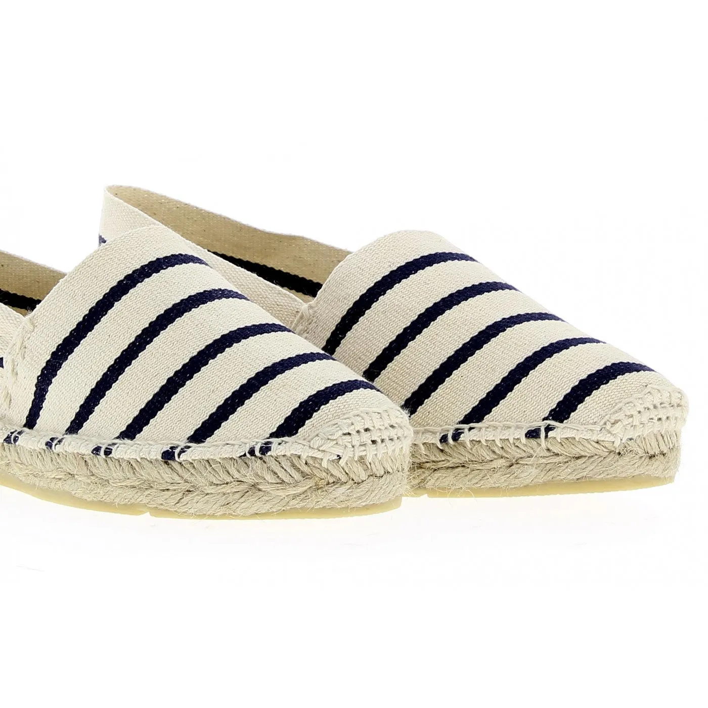 Classic Stripes Espadrilles | Hand-Sewn & 100% Made in France