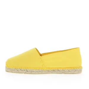 Classic Yellow Espadrilles | Hand-Sewn & 100% Made in France
