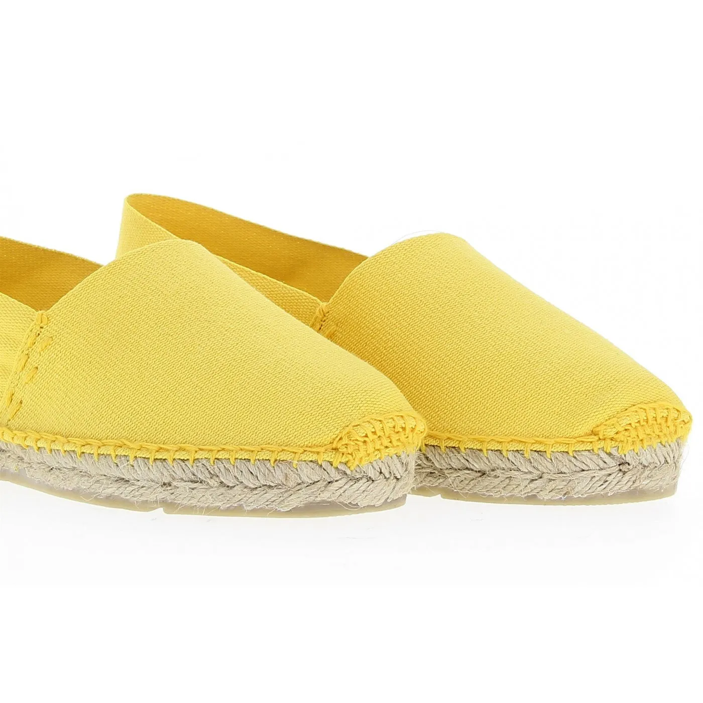 Classic Yellow Espadrilles | Hand-Sewn & 100% Made in France