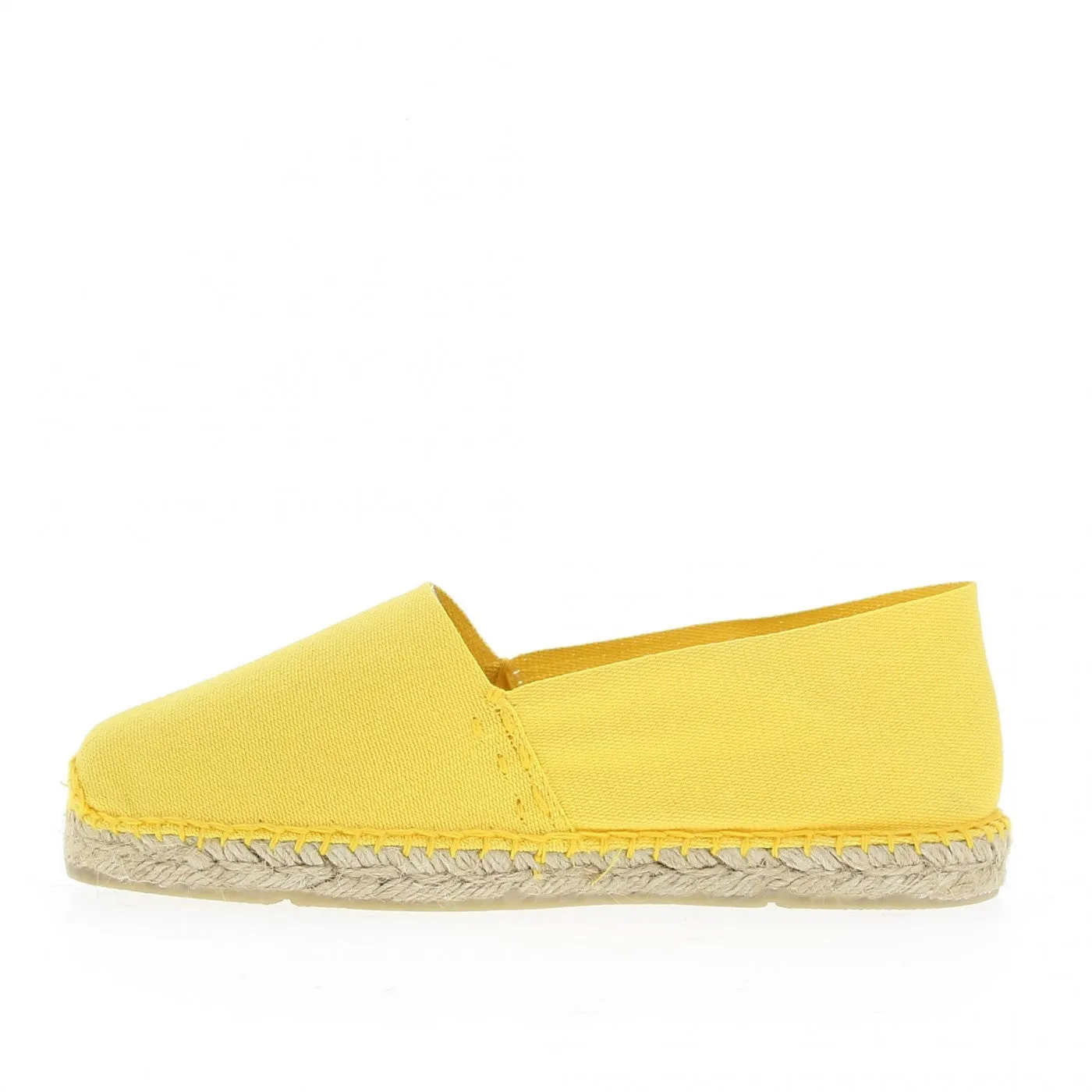 Classic Yellow Espadrilles | Hand-Sewn & 100% Made in France