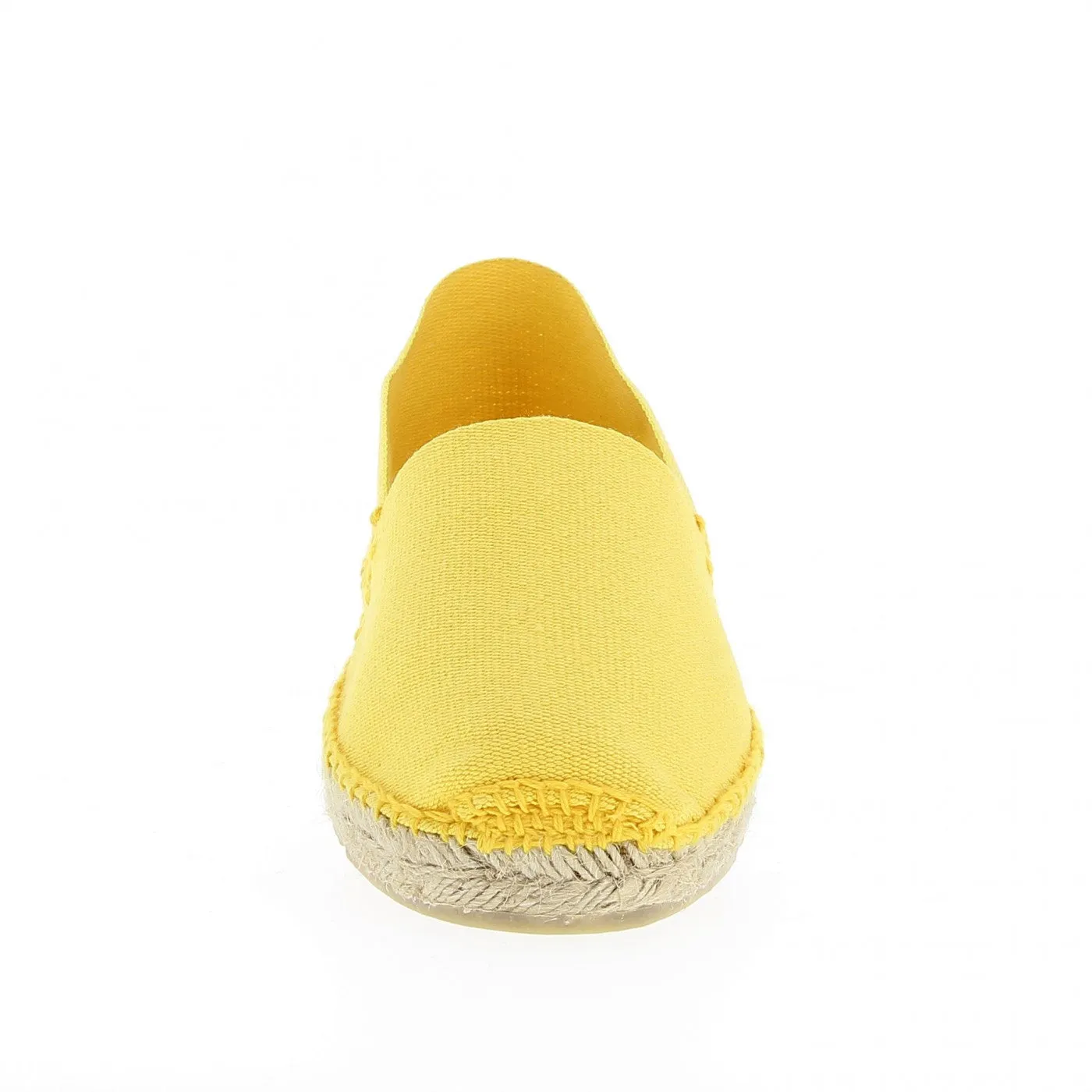 Classic Yellow Espadrilles | Hand-Sewn & 100% Made in France